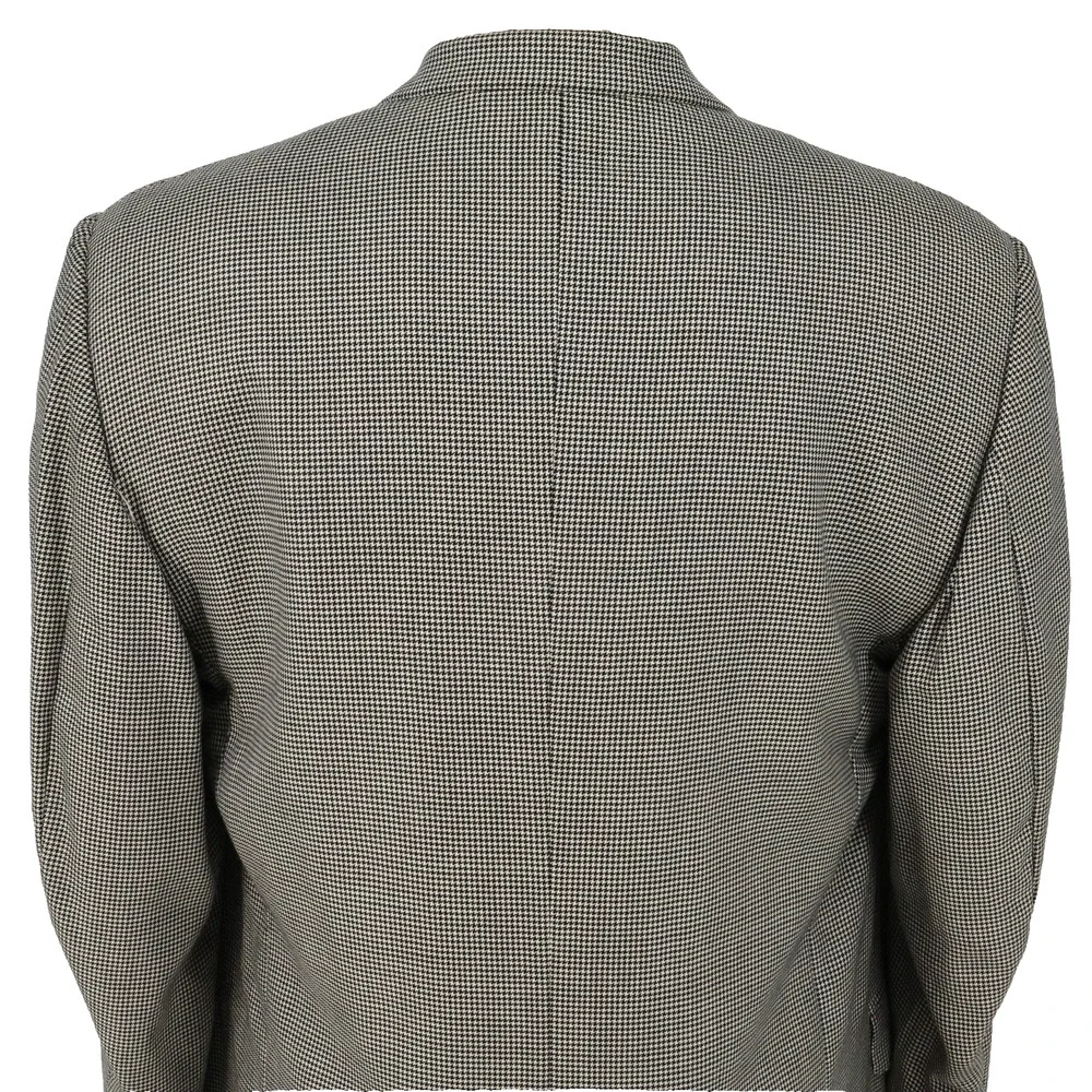 Coppley Sport Coat Mens 48L Beige Ermenegildo Zegna Cashmere Blazer Jacket Lined